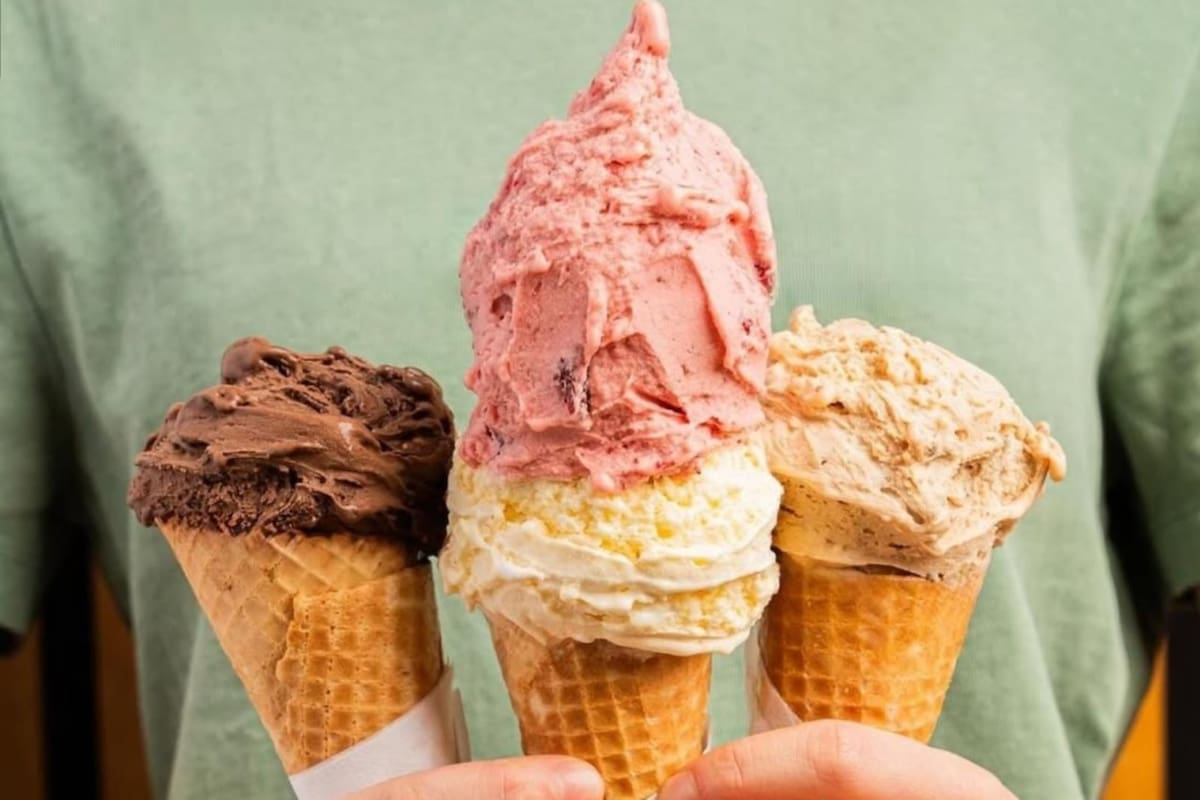 Helados de Rapanui. Foto: Instagram / chocolates_rapanui.