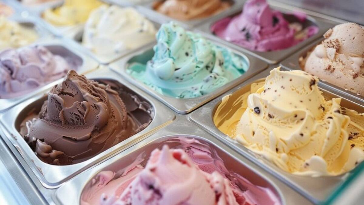 Helados. Foto: Freepik