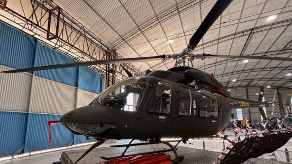 helicóptero Bell 407 GXi