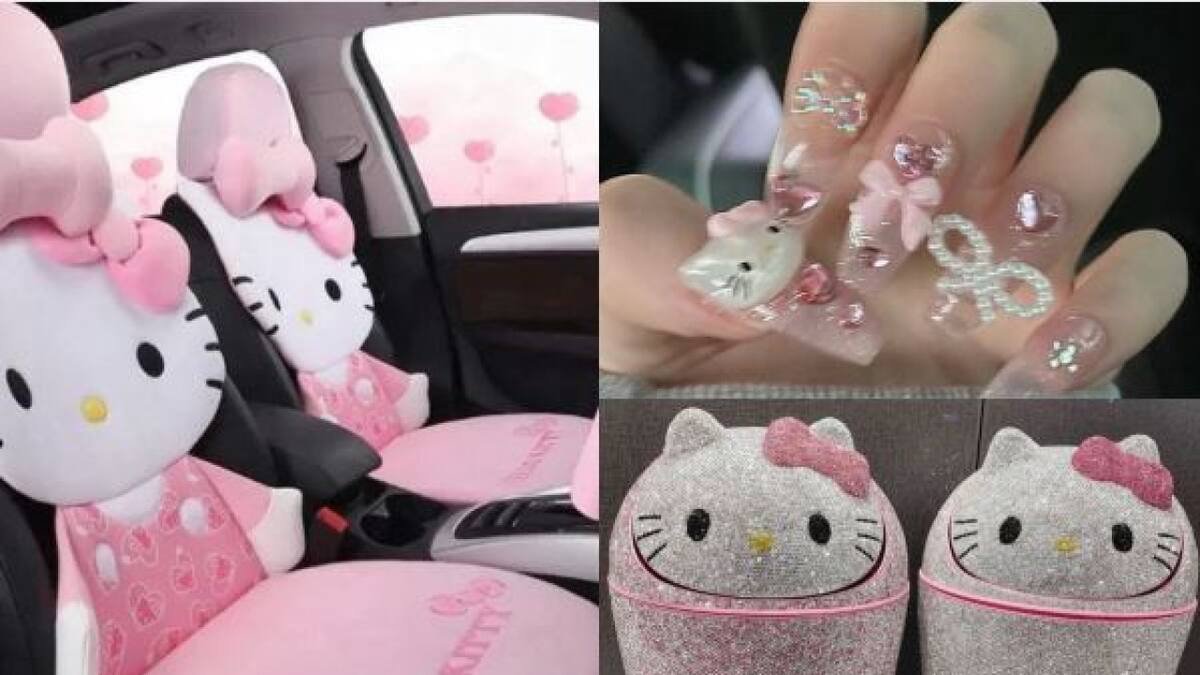 Hello Kitty. Foto/Instagram: @sangrejaponesa