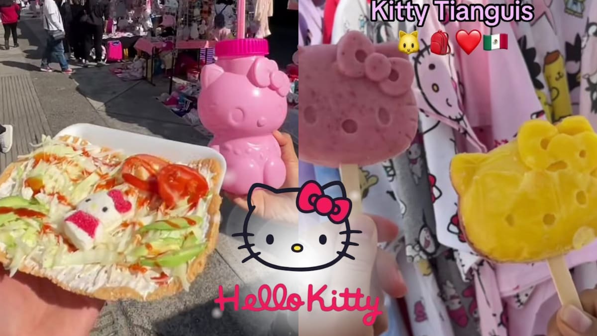 Hello Kitty; Kitty Tianguis; emprendedores; México.