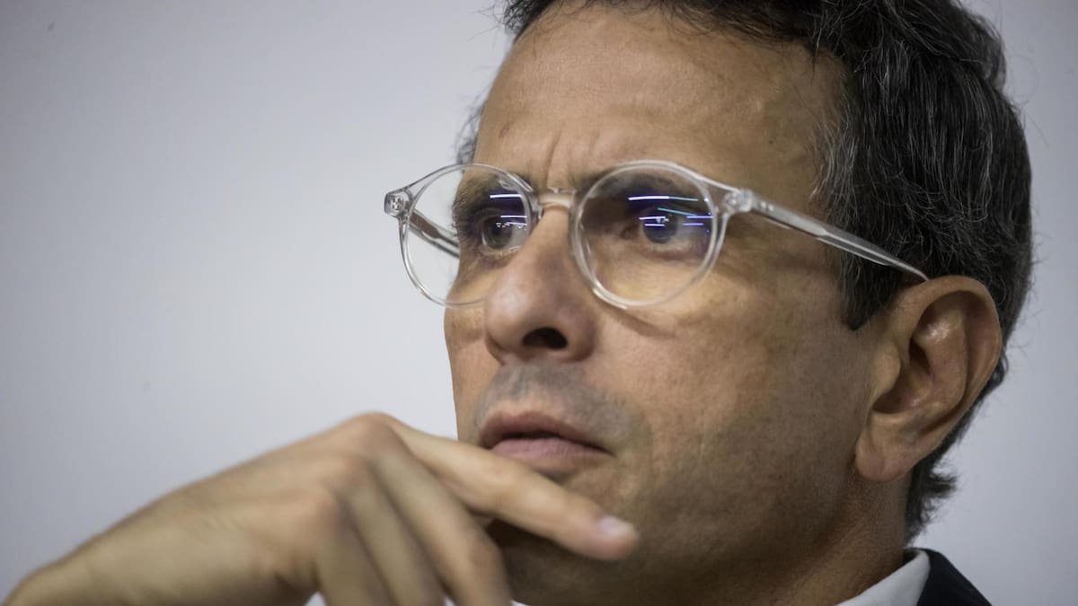 Henrique Capriles; Venezuela. Foto: EFE.