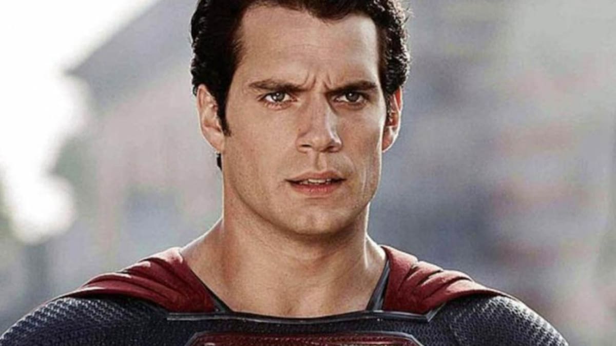 Henry Cavill. Foto: Télam.