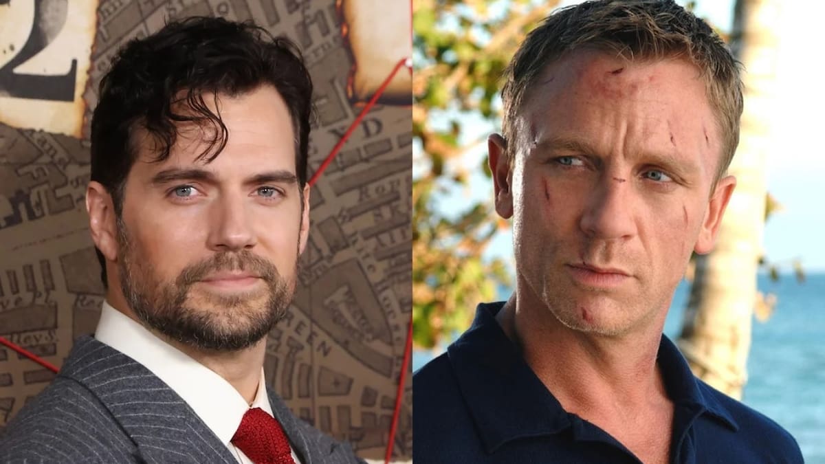 Revelan el motivo por el que Henry Cavill perdió el papel de James Bond ante Daniel Craig
