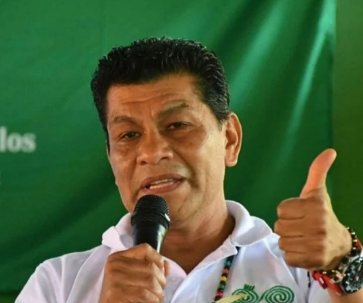 Herman Mendoza Hernández víctima del accidente de avión en Colombia