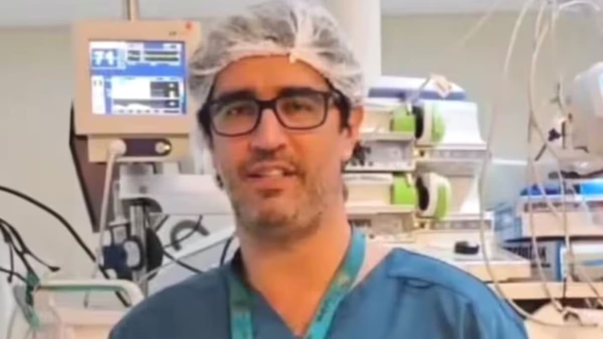 El anestesista investigado por el robo de medicamentos se defendió y dijo que usaba las jeringas para su perro