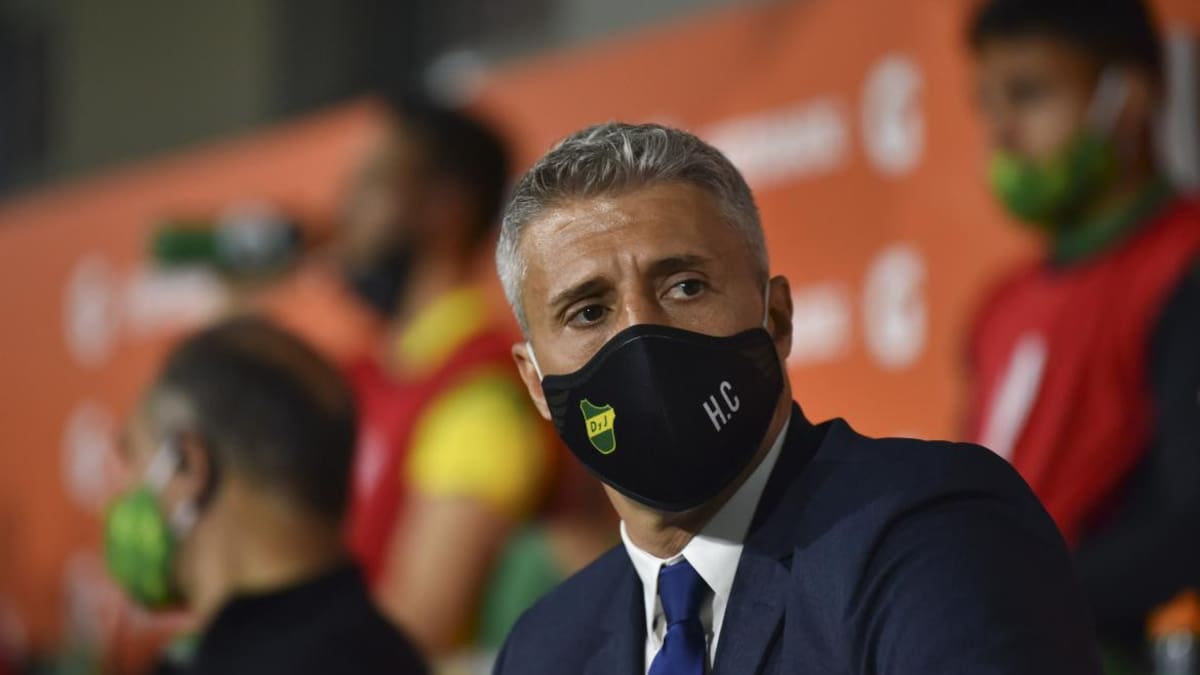 Hernán Crespo, AGENCIA NA