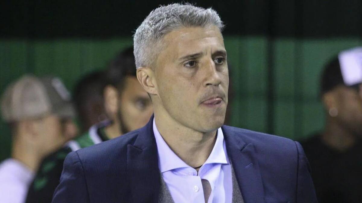 Hernán Crespo, técnico