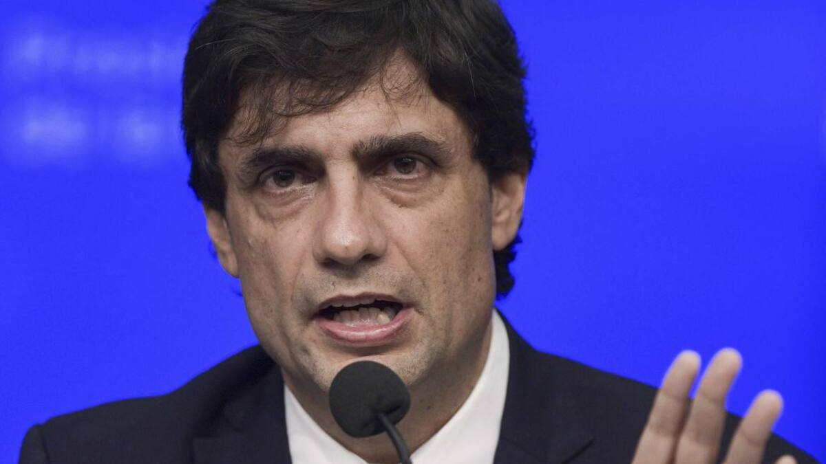 Hernán Lacunza, AGENCIA NA