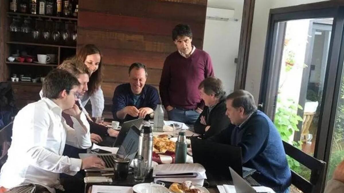 Hernán Lacunza, foto archivo