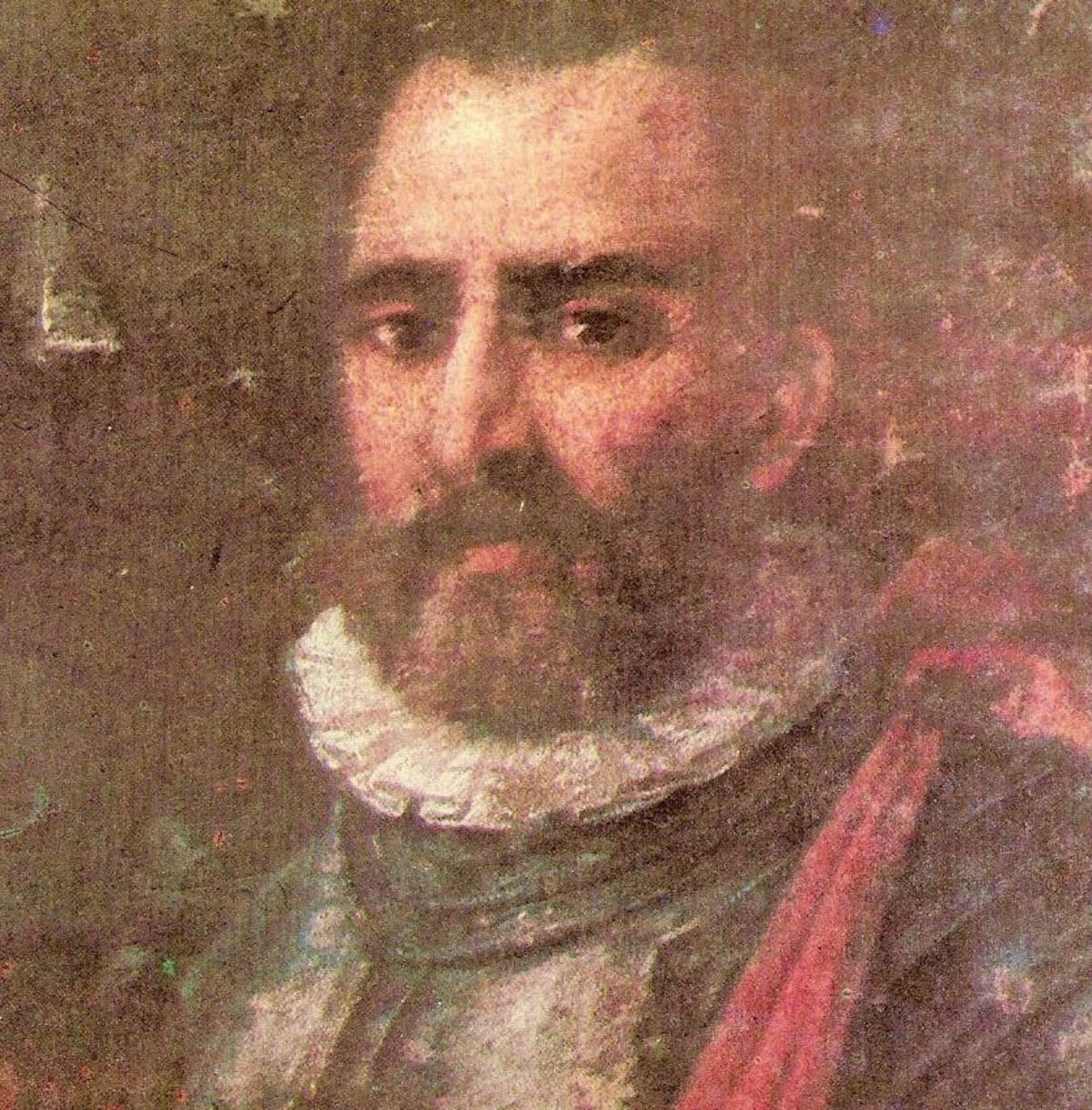 Hernando Arias de Saavedra, primer criollo que ocupó un puesto de gobernante. Foto: Wikipedia.