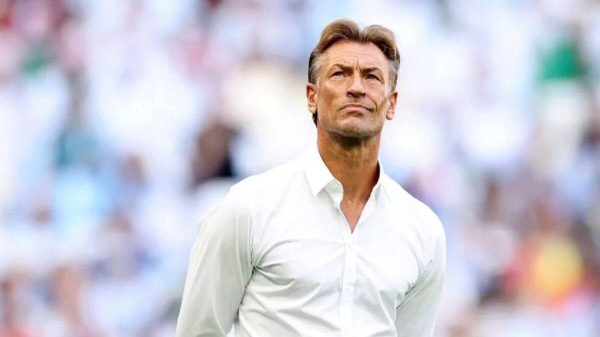 Hervé Renard, técnico de Arabia Saudita. Foto: NA