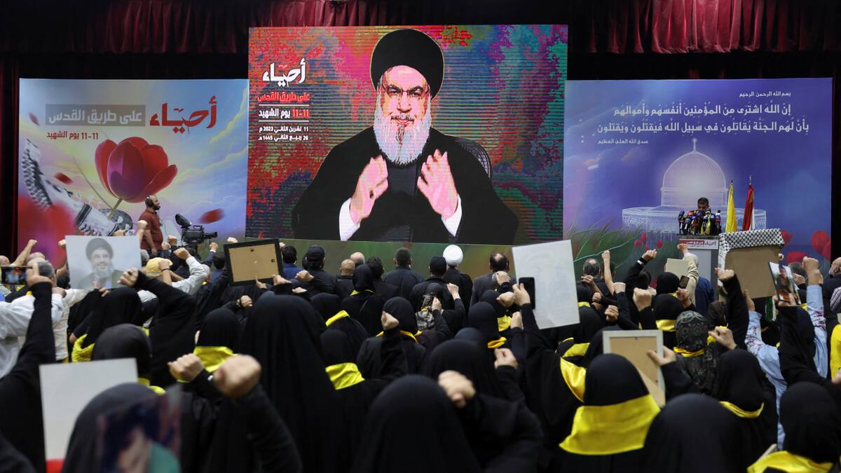 Hezbollah. Foto: Reuters.