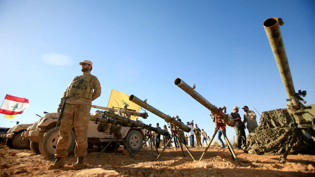 Hezbollah. Foto: Reuters.