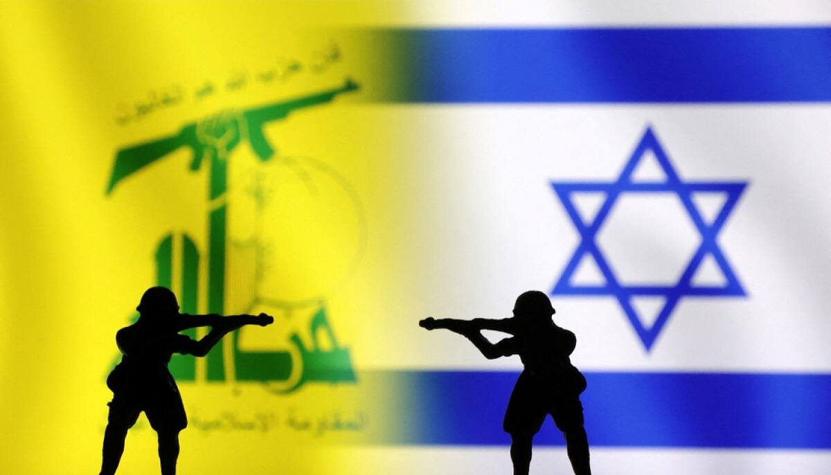 Hezbollah podría interceder entre el conflicto Israel-Hamas. Foto: Reuters.