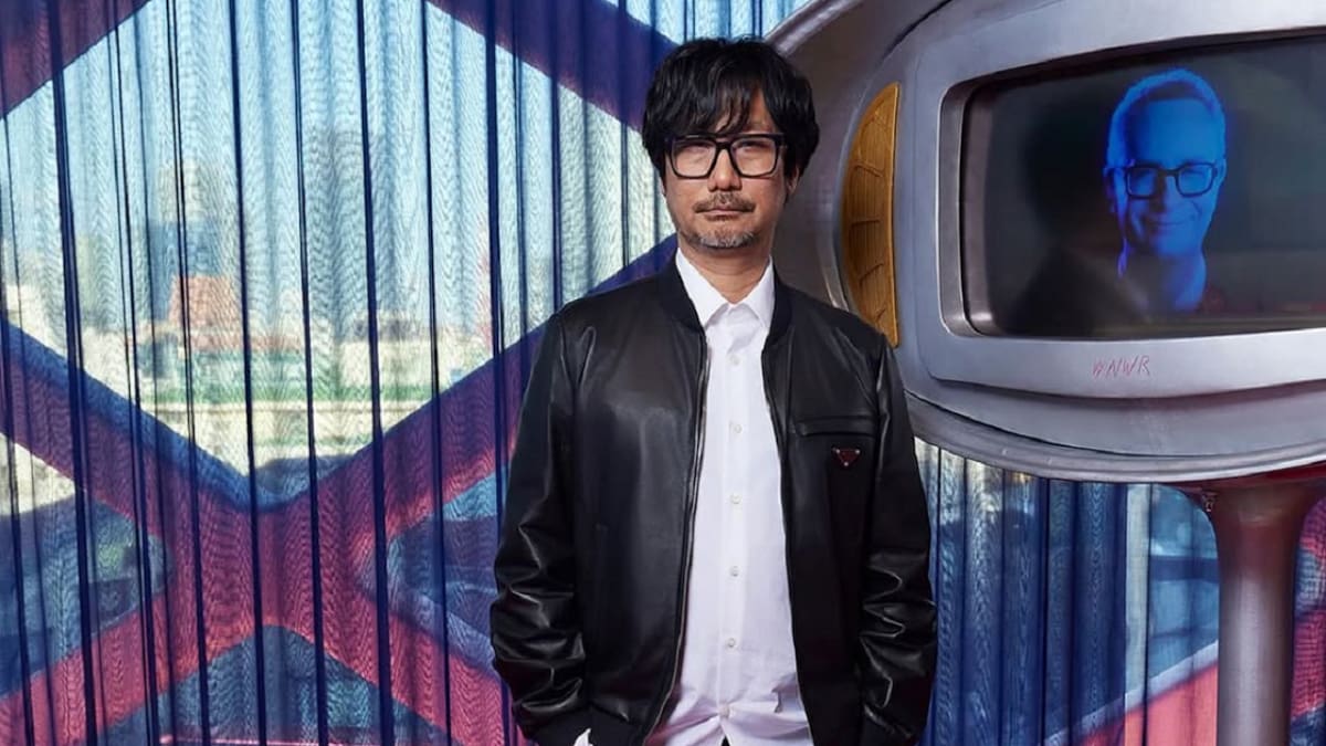 Hideo Kojima. Foto: Instagram @hideo_kojima