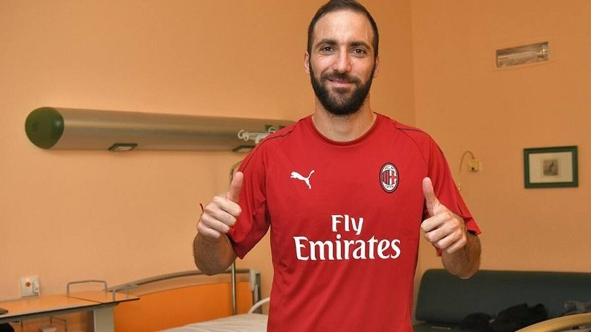 Higuaín - Milan