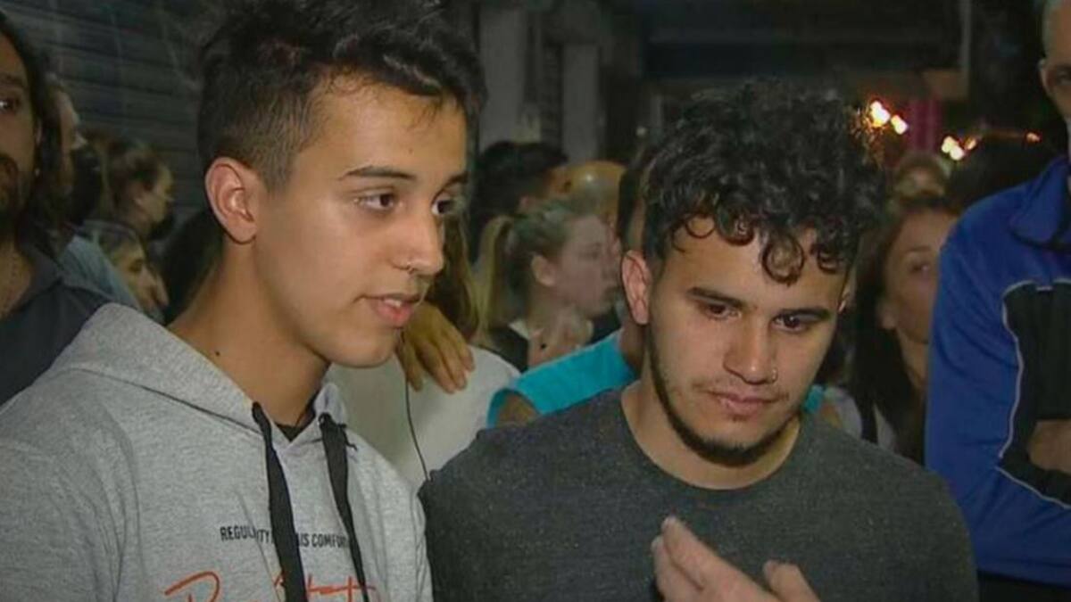 Hijos de Roberto Sabo, kiosquero asesinado, NA