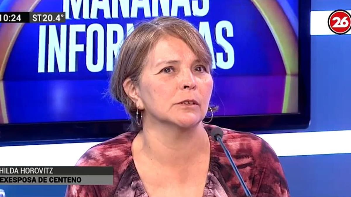 Hilda Horovitz - Ex esposa de Centeno - Cuadernos de corrupción K - Canal 26