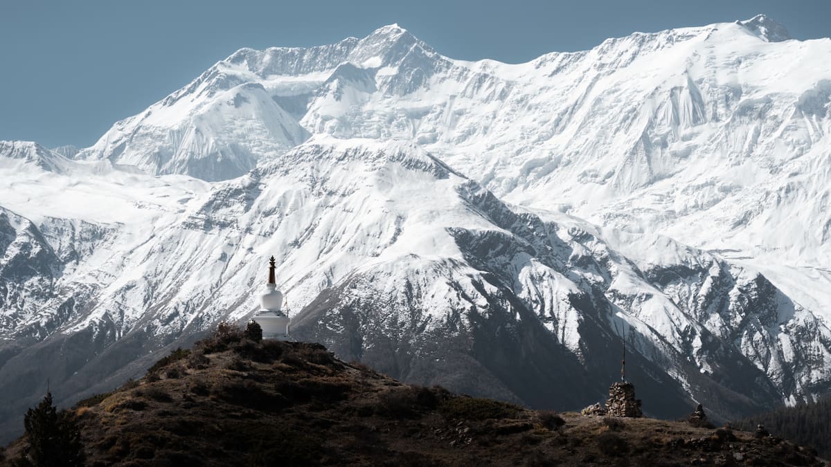 Himalaya, el tercer polo. Foto: Unsplash