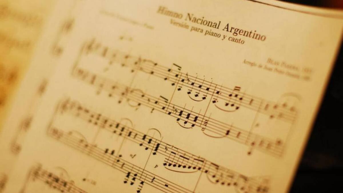 Himno nacional argentino - 11 de mayo