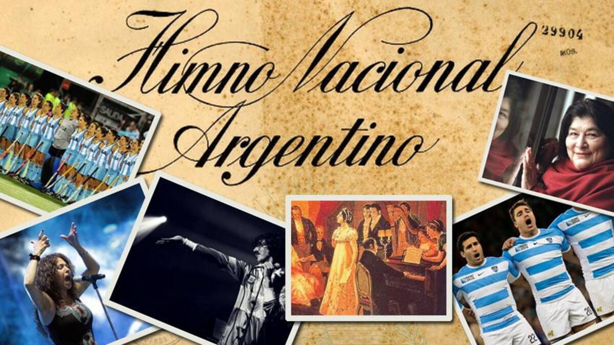 Himno Nacional Argentino - Voces