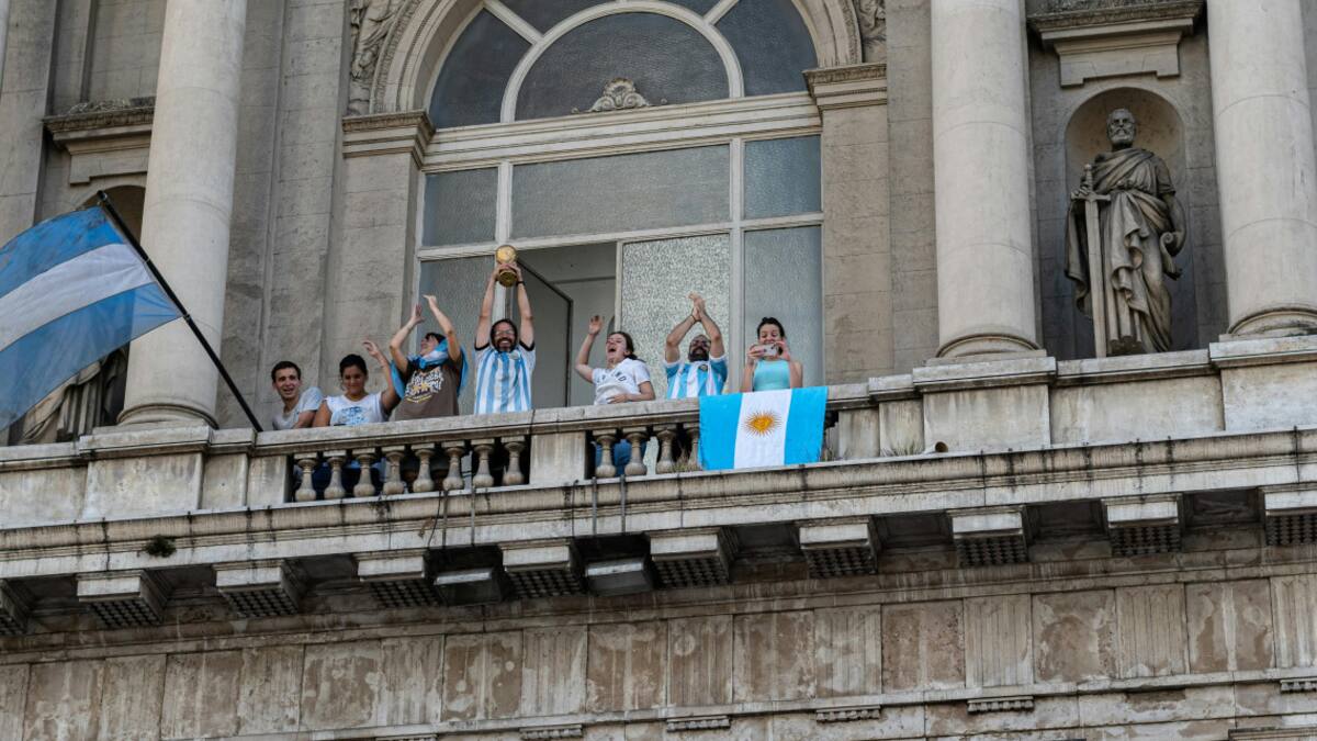 Argentina no se encuentra dentro del ranking. Foto archivo.