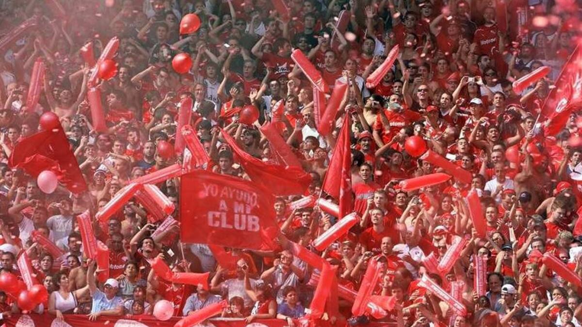 Hinchada de Independiente