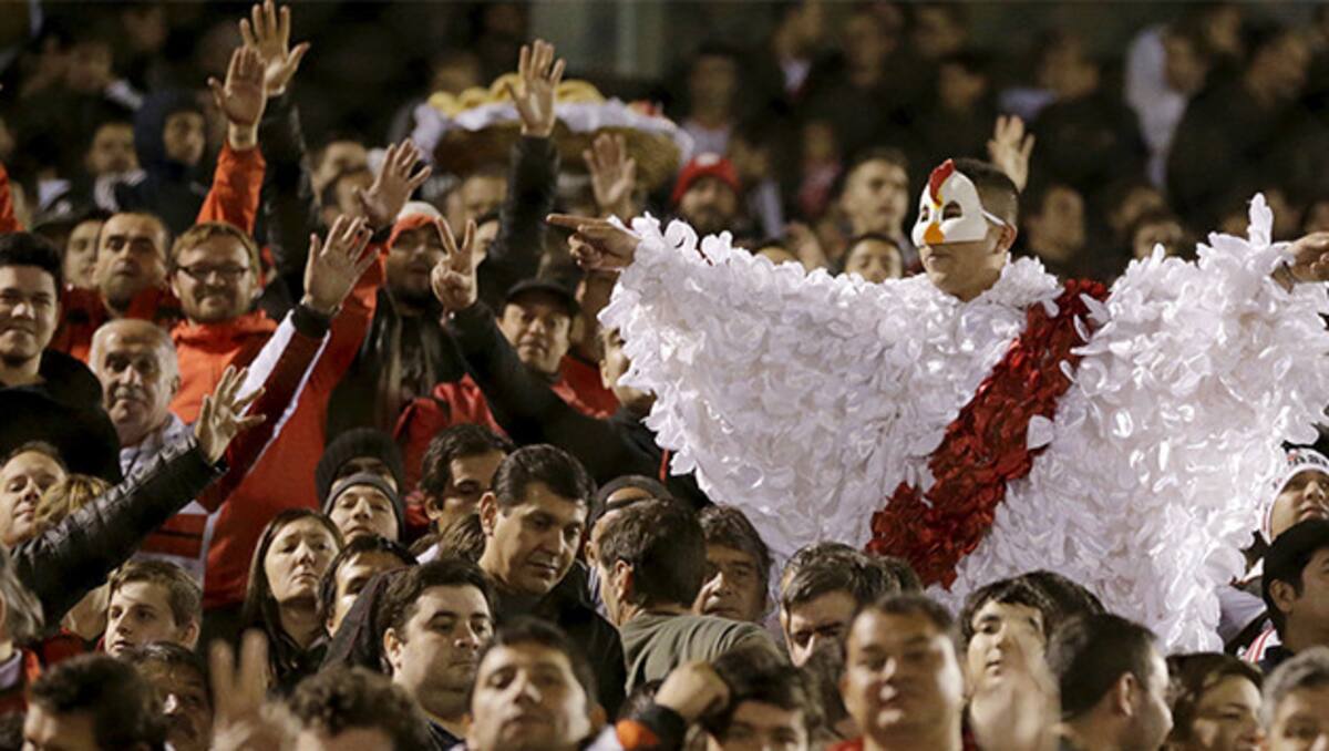 Hinchada de River (Reuters)