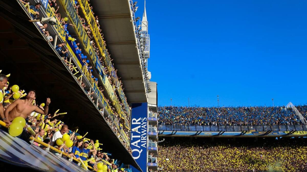 Hinchas de Boca, fútbol argentino, Agencia NA