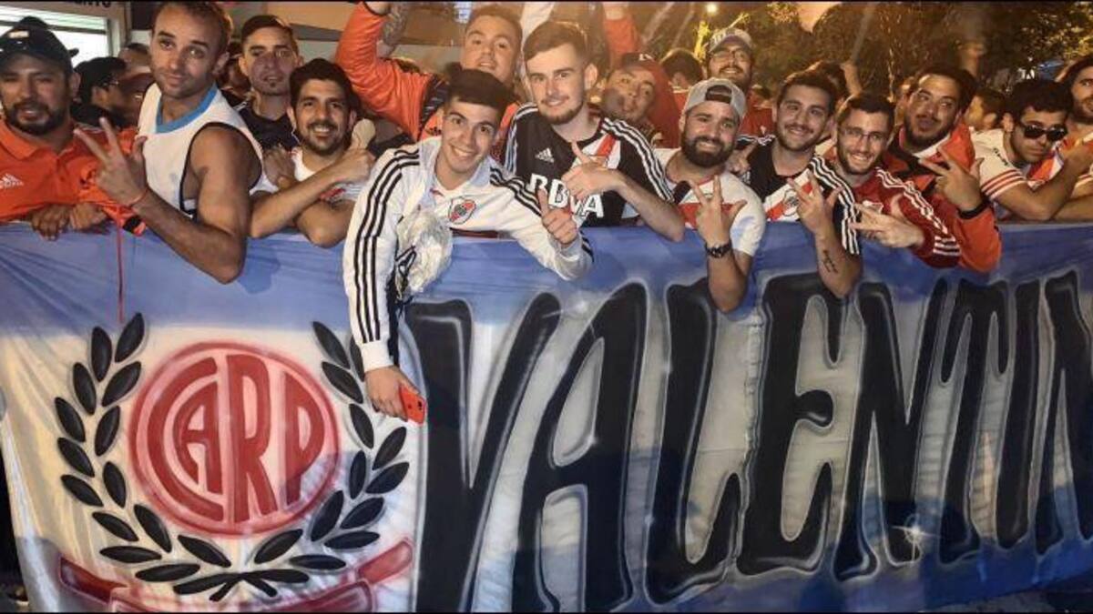 Hinchas de River Plate, Copa Libertadores