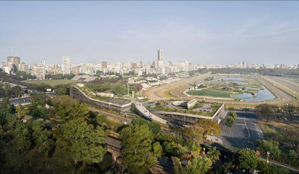 Hipódromo de Palermo. Foto: NA.