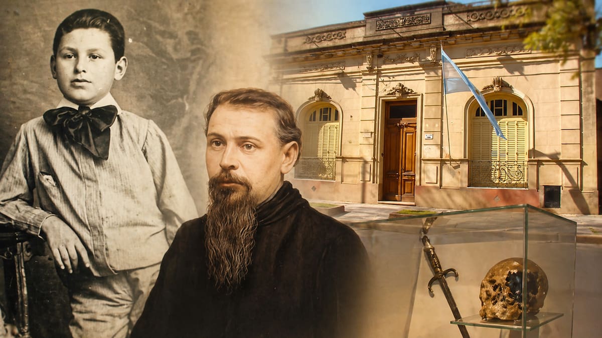 El gaucho más temido, un cráneo y Lobos: la historia secreta que une a Juan Moreira con Perón