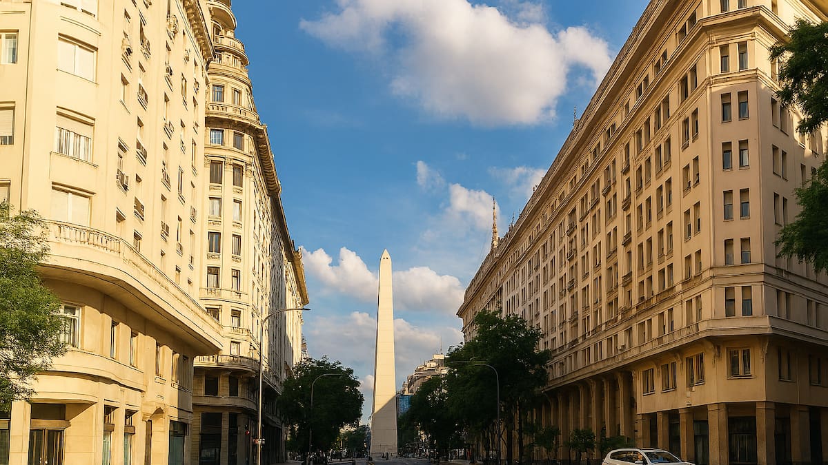 Microcentro porteño