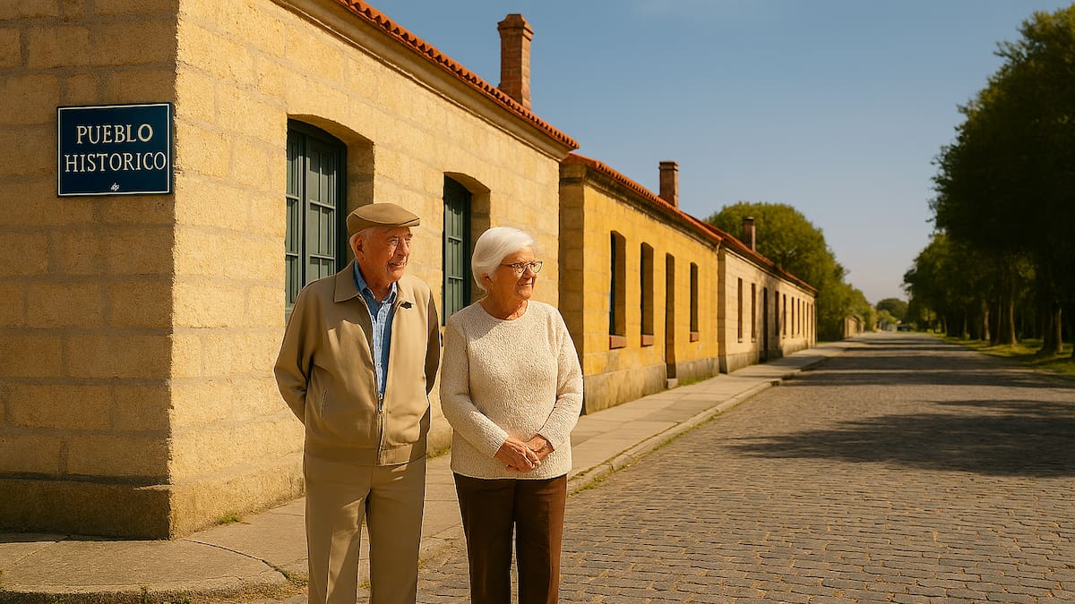 El pueblito histórico de Uruguay