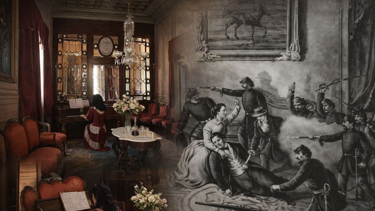 El majestuoso palacio donde asesinaron a un presidente argentino y hoy es un museo imperdible