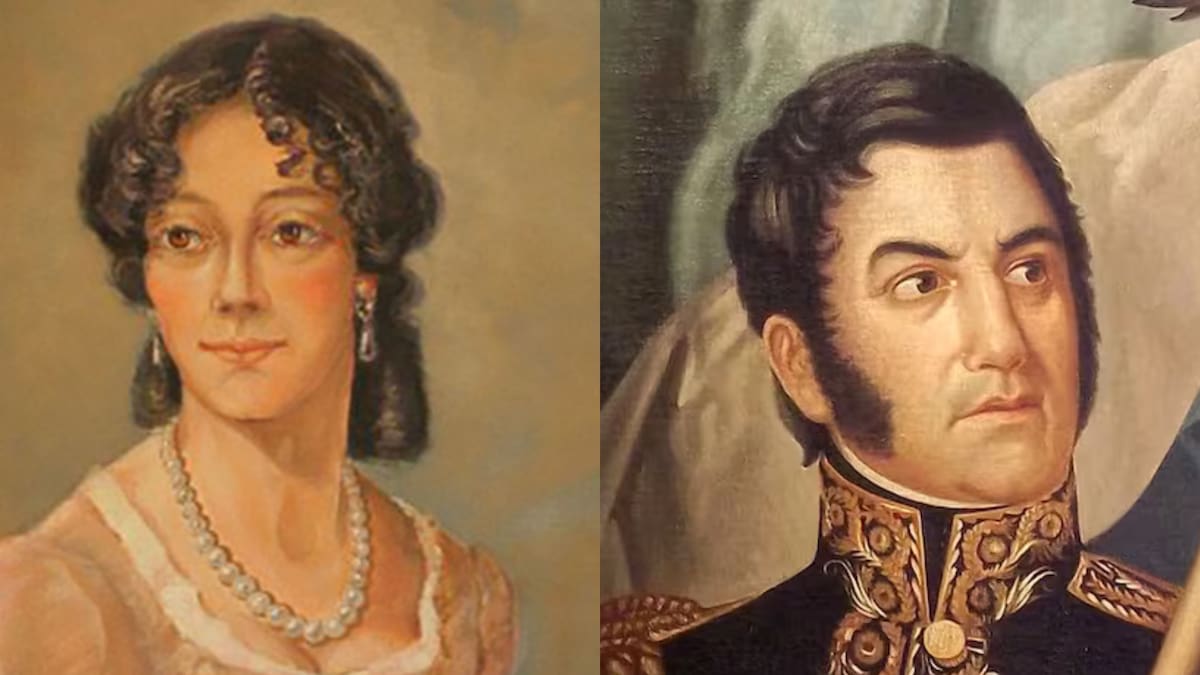 La desdichada vida de Remedios de Escalada: dejó a un pretendiente por San Martín y murió esperando su regreso
