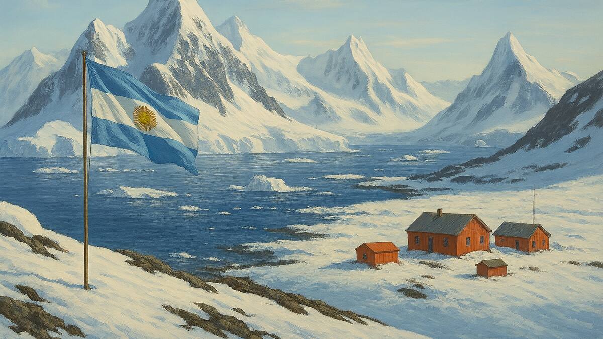 Antártida argentina