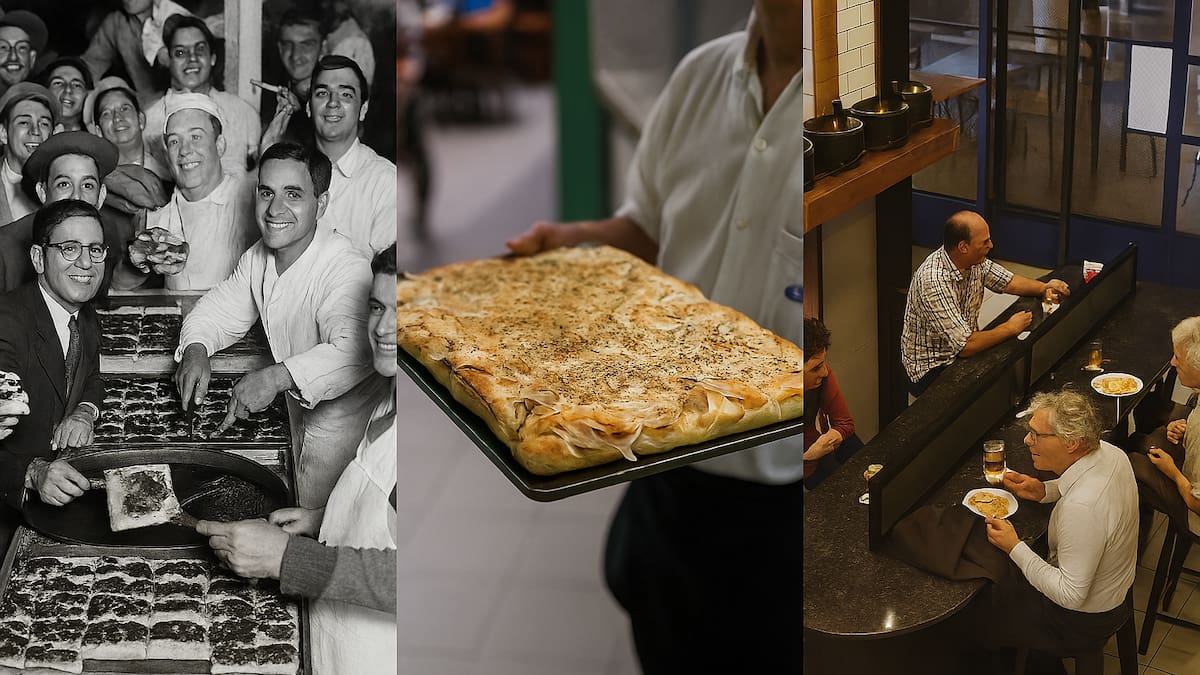 Ni Güerrín ni Pin Pun: cuál es la pizzería más antigua que sigue en manos de la familia fundadora