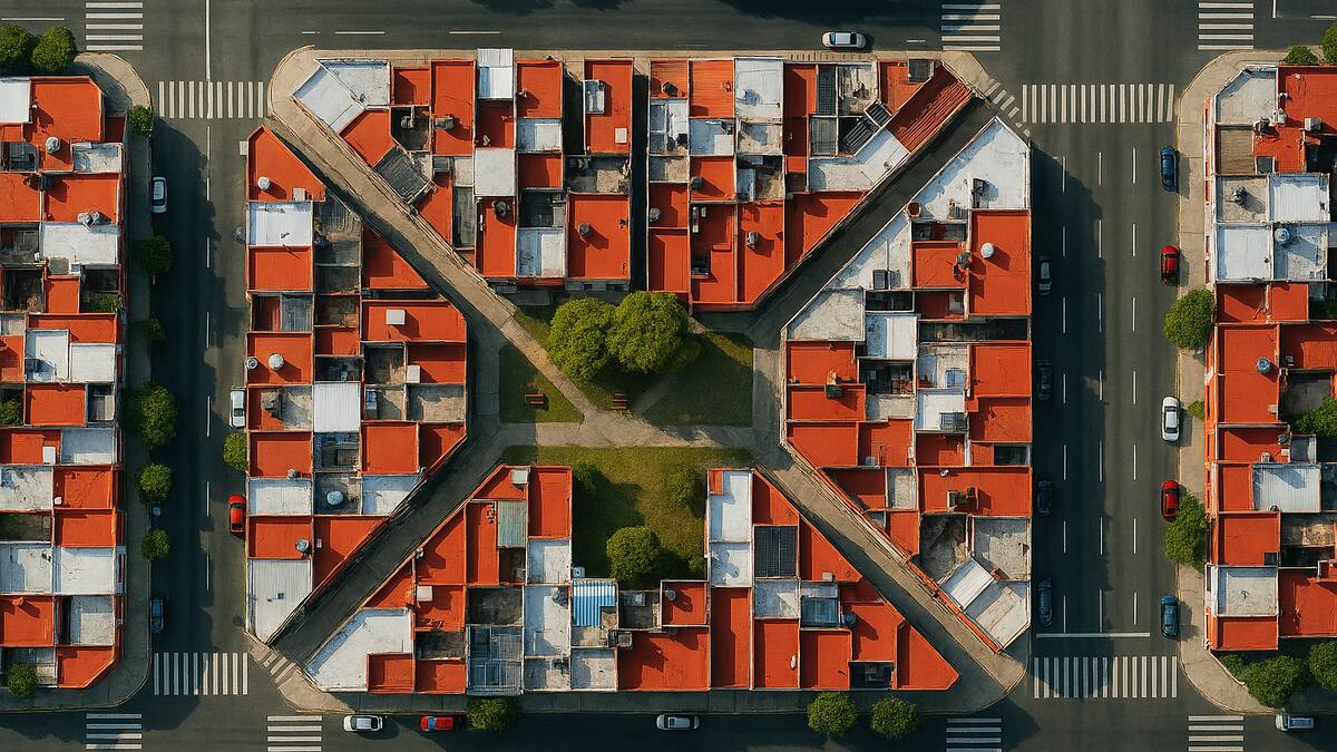 El pasaje porteño con forma de cruz que esconde una plaza secreta y la historia olvidada de Parque Chacabuco