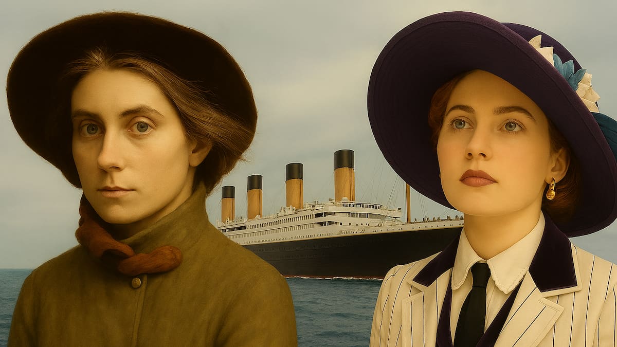 Secretos del Titanic: quién era Beatrice Wood, la “Rose” de la vida real
