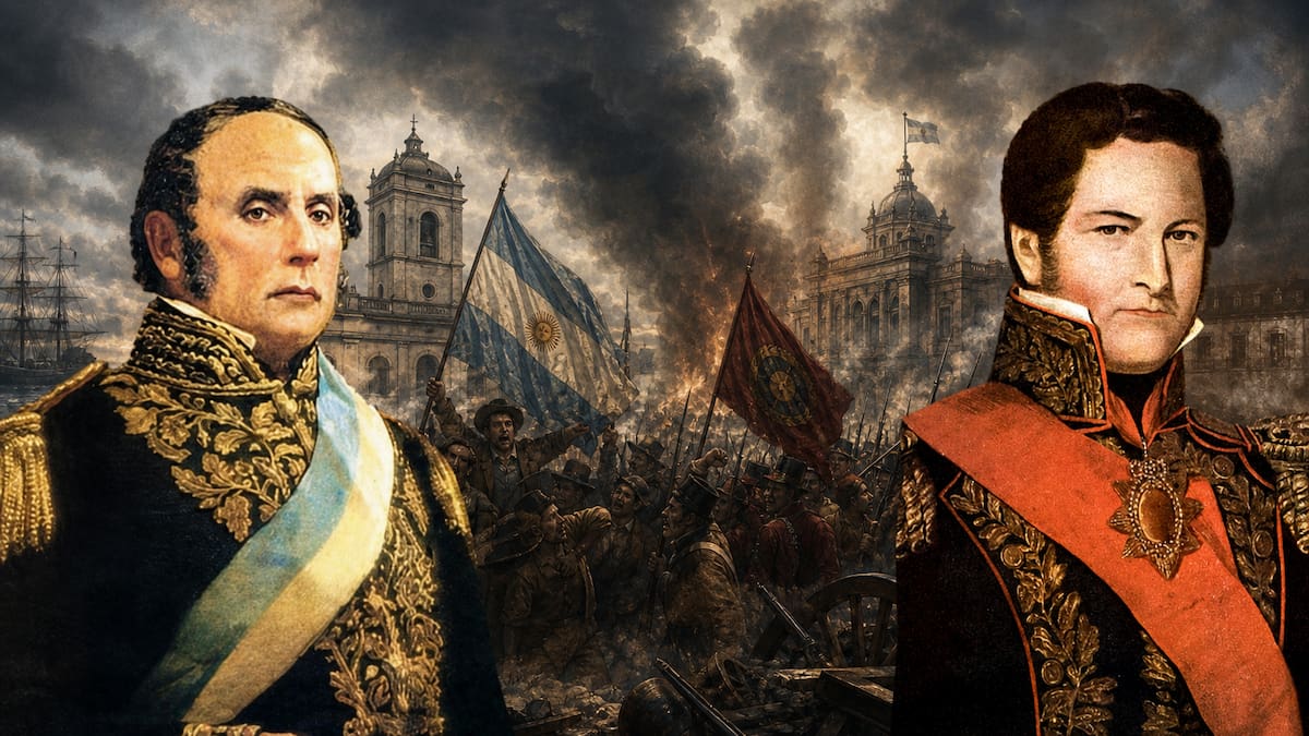 El pronunciamiento de Justo José de Urquiza contra Juan Manuel de Rosas: el día que se empezó a gestar la traición