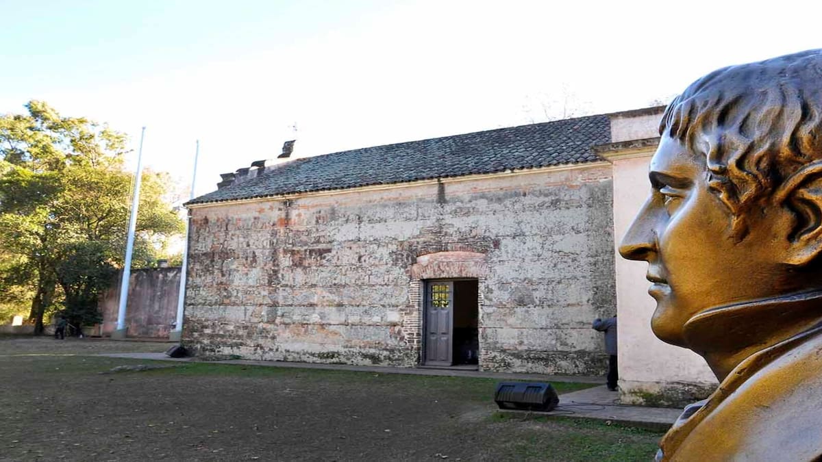 En 1819, Belgrano se refugió enfermo en una capilla de Córdoba: entregó un ejército y puso fin a su carrera militar