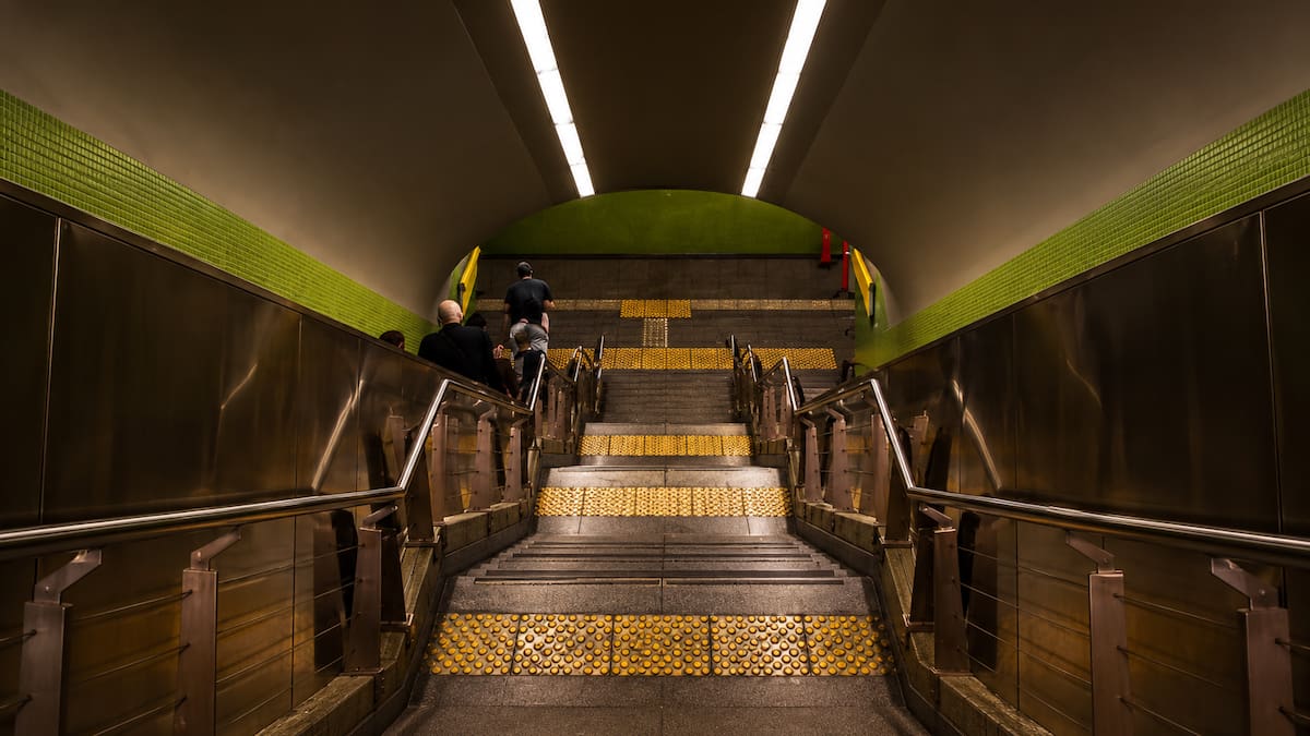 La estación de subte más profunda de Buenos Aires y la historia secreta que esconde bajo tierra