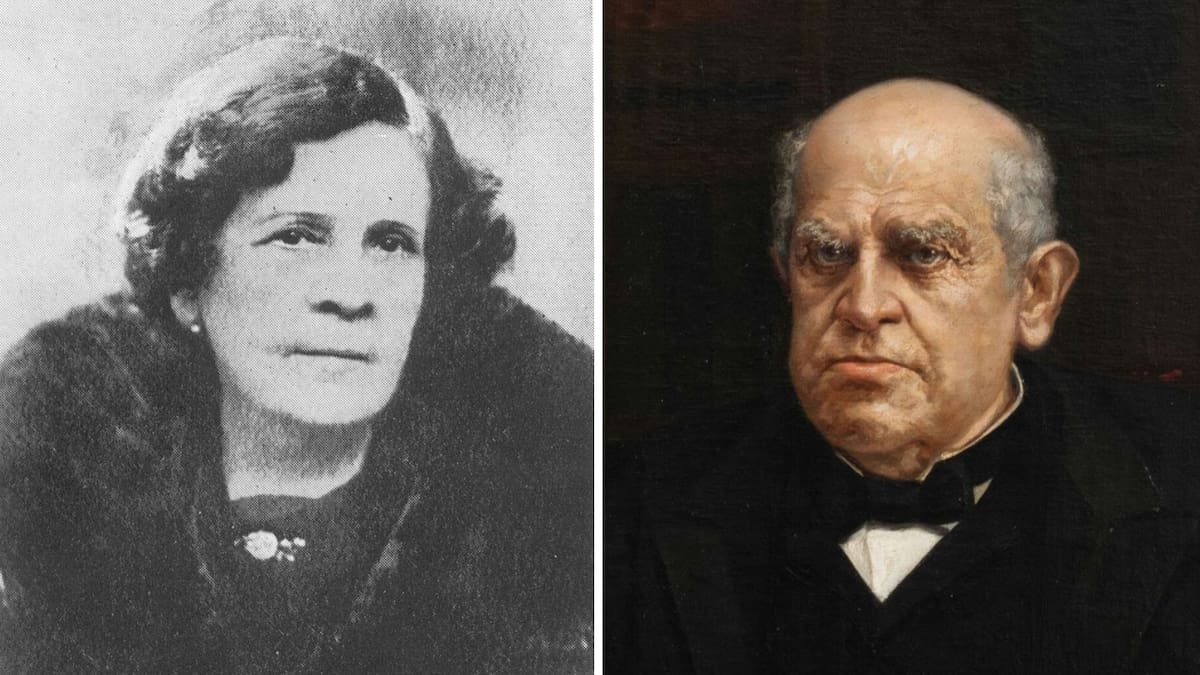 El cuadro más famoso de Sarmiento lo pintó su nieta: la brillante historia de Eugenia, la mujer que escapó de la sombra de su abuelo
