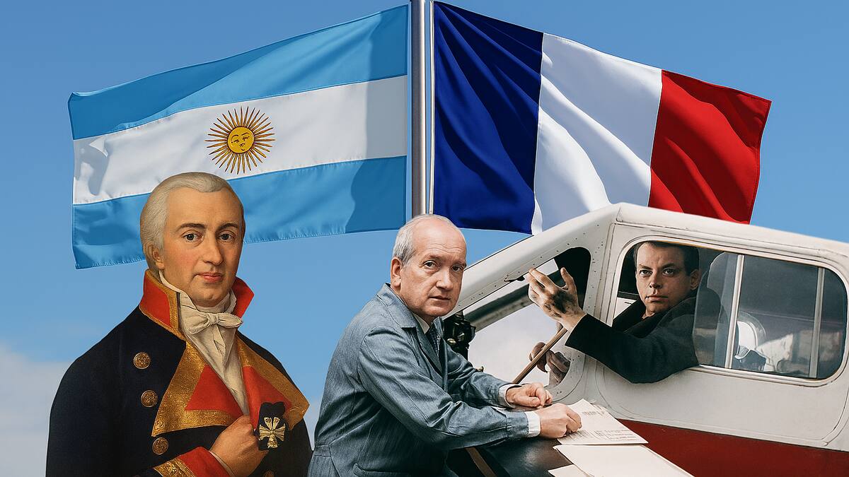 La increíble huella francesa en Argentina: inmigrantes, héroes ocultos y los personajes que cambiaron nuestra historia