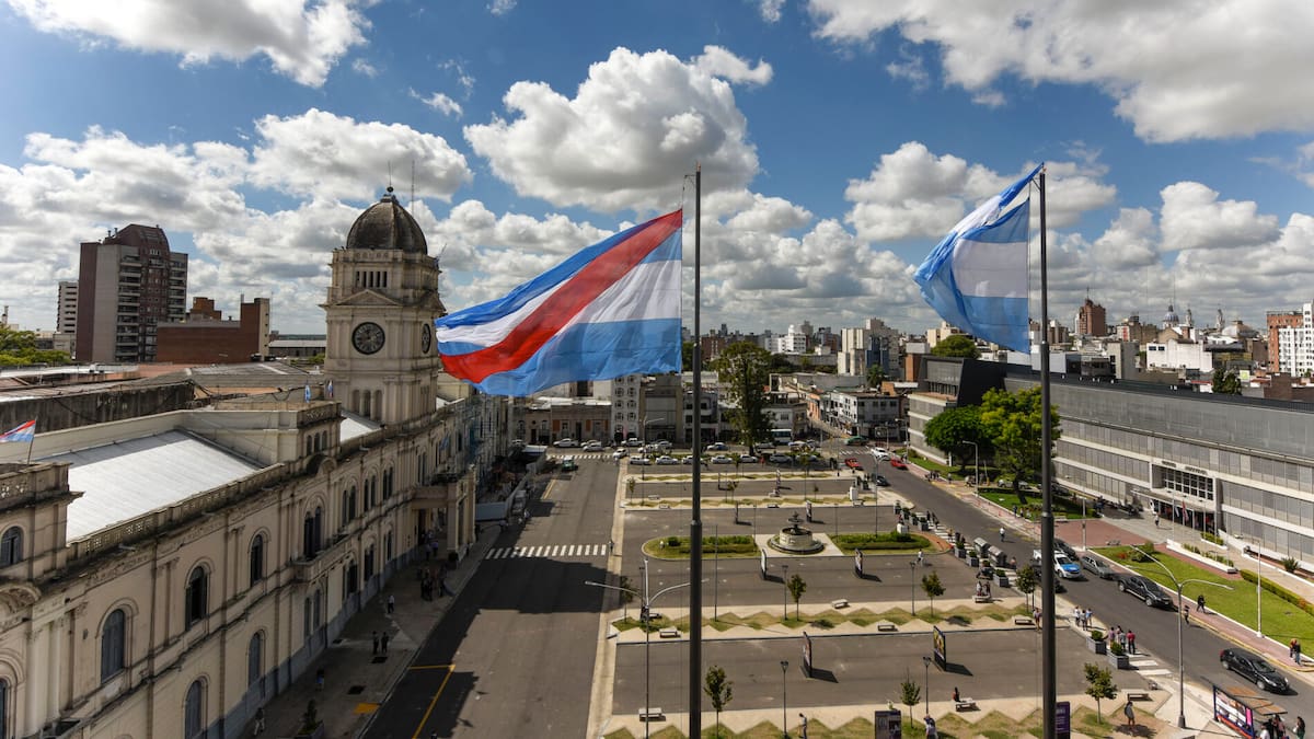 La curiosa historia de la bandera de Entre Ríos