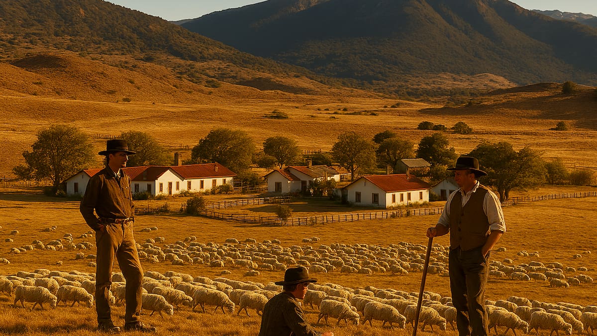 Colonizar la Patagonia con inmigrantes agrícolas, subdividir grandes extensiones en chacras y fomentar el poblamiento
