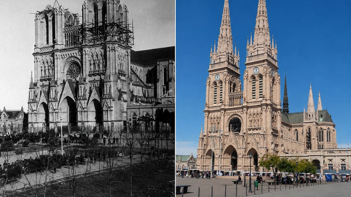 La Basílica de Luján y una promesa de vida que impulsó 35 años de obra: la historia del cura que desafió a la muerte