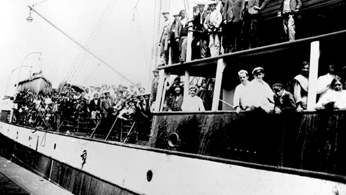 Inmigración europea